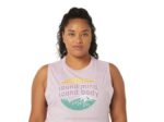 Camiseta sin mangas Asics montaña mujer rosa elegante y cómoda - Image 4