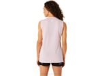 Camiseta sin mangas Asics montaña mujer rosa elegante y cómoda - Image 5