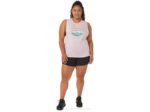 Camiseta sin mangas Asics montaña mujer rosa elegante y cómoda - Image 6