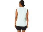 Camiseta sin mangas Asics mujer brezo de hielo fresco aventura y confort - Image 2