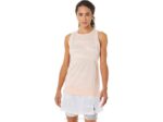 Camiseta sin mangas Asics Strong 92 Brisa Blanco Brillante Mujer