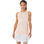 Camiseta sin mangas Asics Strong 92 Brisa Blanco Brillante Mujer