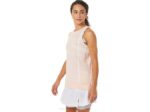 Camiseta sin mangas Asics Strong 92 Brisa Blanco Brillante Mujer - Image 3