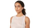 Camiseta sin mangas Asics Strong 92 Brisa Blanco Brillante Mujer - Image 4