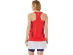 Camiseta Sin Mangas Asics Strong 92 Mujer Alerta Roja Buceo Azul - Image 2