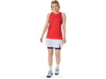 Camiseta Sin Mangas Asics Strong 92 Mujer Alerta Roja Buceo Azul - Image 5