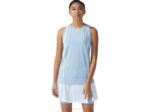 Camiseta Sin Mangas Asics Strong 92 Mujer Niebla Blanco Brillante