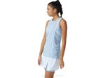 Camiseta Sin Mangas Asics Strong 92 Mujer Niebla Blanco Brillante - Image 3