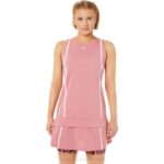 Camiseta Sin Mangas Asics Strong 92 Mujer Rosa Brillante