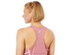 Camiseta Sin Mangas Asics Strong 92 Mujer Rosa Brillante - Image 4