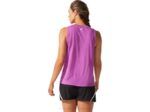 Camiseta sin mangas Asics uva digital con estampado único - Image 2