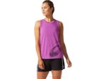 Camiseta sin mangas Asics uva digital con estampado único