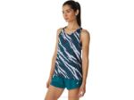 Camiseta sin mangas camuflaje salvaje mujer Asics pino aterciopelado nocturno - Image 3