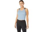 Camiseta sin mangas corta fit sana mujer Asics Cielo Estilo y Comodidad