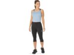 Camiseta sin mangas corta fit sana mujer Asics Cielo Estilo y Comodidad - Image 4