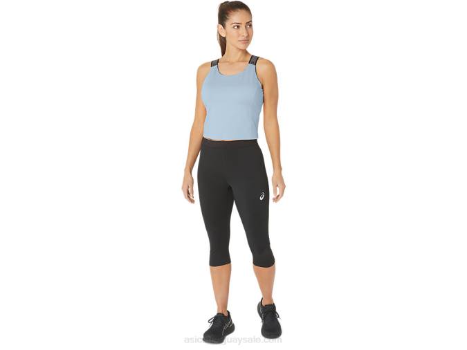 Camiseta sin mangas corta fit sana mujer Asics Cielo Estilo y Comodidad - Image 4