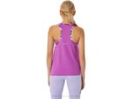 Camiseta sin mangas de camuflaje salvaje mujer Asics orquídea lavanda estilo moderno - Image 2