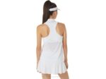 Camiseta sin mangas de mujer Asics blanca brillante estilo moderno - Image 2
