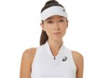 Camiseta sin mangas de mujer Asics blanca brillante estilo moderno - Image 4