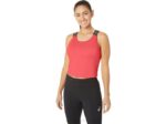Camiseta sin mangas fit sana Asics coral ardiente para mujer
