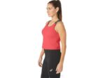 Camiseta sin mangas fit sana Asics coral ardiente para mujer - Image 3