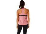 Camiseta Sin Mangas Fit Sana Asics Rosa Humado Mujer Fitness - Image 2