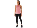 Camiseta Sin Mangas Fit Sana Asics Rosa Humado Mujer Fitness - Image 4