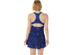 Camiseta sin mangas gráfica Asics buceo azul para mujer - Image 2