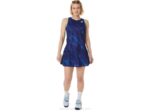 Camiseta sin mangas gráfica Asics buceo azul para mujer - Image 5