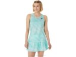 Camiseta sin mangas gráfica Asics hielo fresco para mujer