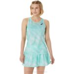 Camiseta sin mangas gráfica Asics hielo fresco para mujer