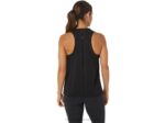 Camiseta sin mangas Kate de malla negra Asics Rendimiento Mujer - Image 2