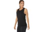 Camiseta sin mangas Kate de malla negra Asics Rendimiento Mujer - Image 3