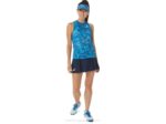 Camiseta sin mangas Match Asics mujer azul vibrante - Image 4