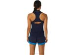 Camiseta sin mangas mujer Asics azul cielo estilo renovado - Image 2
