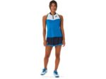 Camiseta sin mangas mujer Asics azul cielo estilo renovado - Image 4