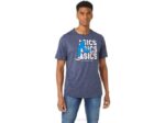 Camiseta Unisex Asics Blue Jean Mile Brezo Casual 2LVJ25