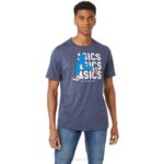 Camiseta Unisex Asics Blue Jean Mile Brezo Casual 2LVJ25