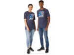 Camiseta Unisex Asics Blue Jean Mile Brezo Casual 2LVJ25 - Image 4