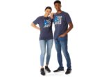 Camiseta Unisex Asics Blue Jean Mile Brezo Casual 2LVJ25 - Image 5