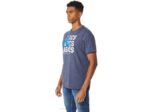 Camiseta Unisex Asics Blue Jean Mile Brezo Casual 2LVJ25 - Image 6