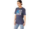 Camiseta Unisex Asics Blue Jean Mile Brezo Casual 2LVJ25 - Image 9