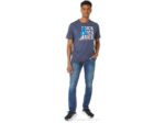 Camiseta Unisex Asics Blue Jean Mile Brezo Casual 2LVJ25 - Image 10