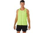 Camiseta Ventilada Actibreeze Hombre Verde Asics Rendimiento Cómodo