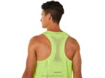 Camiseta Ventilada Actibreeze Hombre Verde Asics Rendimiento Cómodo - Image 4