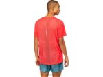 Camiseta Ventilada para Hombre Asics Rojo Electrico Rendimiento Deportivo - Image 2