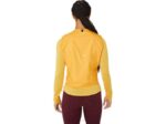 chaleco acolchado Asics mujer tigre amarillo estilo deportivo - Image 2