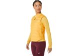 chaleco acolchado Asics mujer tigre amarillo estilo deportivo - Image 3