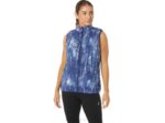 Chaleco Asics Aislamiento Inverso Mujer Tie Dye Cielo Suave