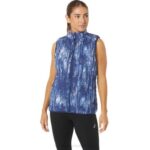 Chaleco Asics Aislamiento Inverso Mujer Tie Dye Cielo Suave